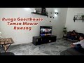 Homestay paling dekat | Bunga Guesthouse / Homestay Rawang.