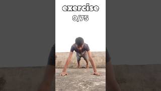 DAY 9/75 HARD CHALLENGE 💪🏻 Leg Day Exercises and workout ✅ |Support -@Akshay_001#shorts #short