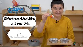 5 Must-Try Montessori Activities for 2 Year Olds