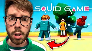 ΚΕΡΔΙΣΑ ΤΟ SQUID GAME ΣΤΟ ROBLOX!!