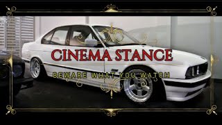 CINEMA STANCE - BMW E34 - 5 Series Stance Compilation: A Cinematic Journey