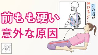 【太もも前が硬い】意外な原因と前ももストレッチしやすくするコツ