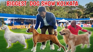 BIGGEST DOG SHOW IN KOLKATA | CALCUTTA KENNEL & ATHLETIC CLUB DOG SHOW