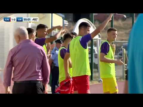 Highlights: Gjilani Vs Liria (1:0) - AlbiMall Superliga - Java 7 - YouTube