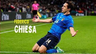 Federico Chiesa • Amazing Goals & Speed • Juventus | HD
