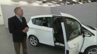 Martin Smith gives a walk round of the new Ford B-MAX