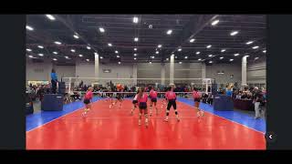 Paulina Baillie 2024 Libero/DS Coast 18-1 - Red Rock Rave Highlights