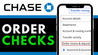 How to Order Checks on Chase Mobile App 2025 (Easy & Fast)
