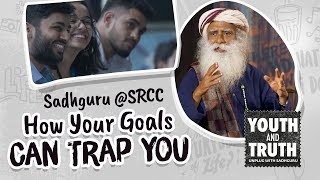 How Your Goals Can Trap You #UnplugWithSadhguru