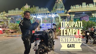 Raipur to Tirupati 2 Rider 3 days / Trip to Tirupati