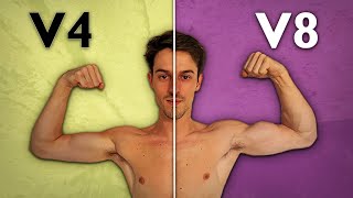 How I went from V4 to V8 in 107 Days... (again*)