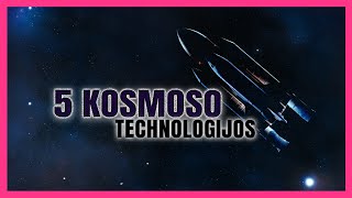 5 kasdien naudojamos technologijos, pirmiausia sukurtos kosmosui #SpaceHubLT