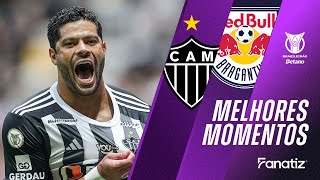 Atlético-MG 3x0 Red Bull Bragantino | Melhores Momentos | #Brasileirão2024