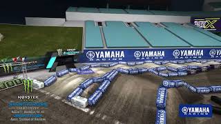Yamaha Animated Track Map - Anaheim 2024