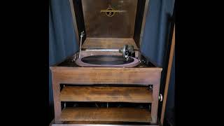 中野 忠晴 と コロムビア・ナカノ・リズム・ボーイズ ♪一九三六年♪ 1936年 78rpm record. Columbia Model No 115 - B phonograph