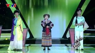 LK Hành Trình Trống Cơm - Nguyễn Thiện Nhân - Vòng Đối Đầu (The Voice Kids Vietnam 2014)