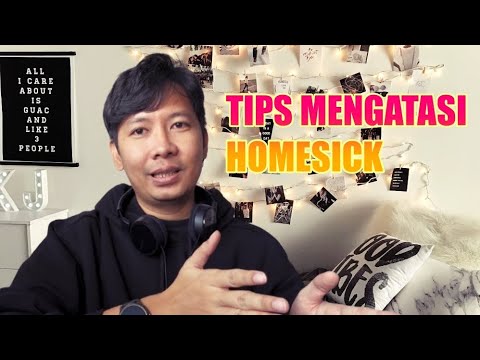 CARA DAN TIPS MENGATASI HOMESICK - YouTube