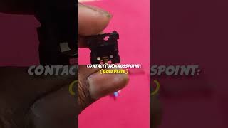 இதுக்குள்ள இவ்ளோ இருக்கு | Mechanical keyboard switch parts #repair #shorts