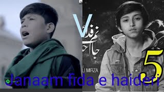 Amjad Baltistani and Muazzam Ali Mirza |Janaam fida e haideri| The legends of Baltistan