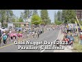 Gold Nugget Days 2023 - Paradise, California | Video by U.T.B. Studios