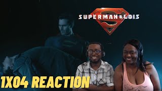 Superman and Lois 1x04 REACTION | Season 1 EPISODE 4
