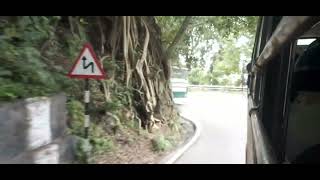 Traveling in public bus in Idduki kerala | route kattapanna to thekkady | Curvy road | #mountains