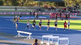 Ht5. 100m Open Men, 2024 Australian Championships, Adelaide 12 April 2024