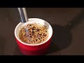 1分鐘伯爵茶烤布蕾 earl grey crème brûlée in 1 min