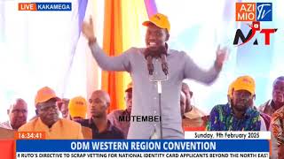 Sifuna is Speaking for ODM Party!!Governor Simba Arati tells off those criticising Sifuna!