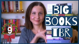 Big Books Reading Challenge | Bookmas 9/10