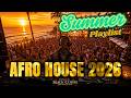 Deep Afro House Mix 2026 🔥 Festival Vibes | Afrobeat & Tropical House Non-Stop Mix 18