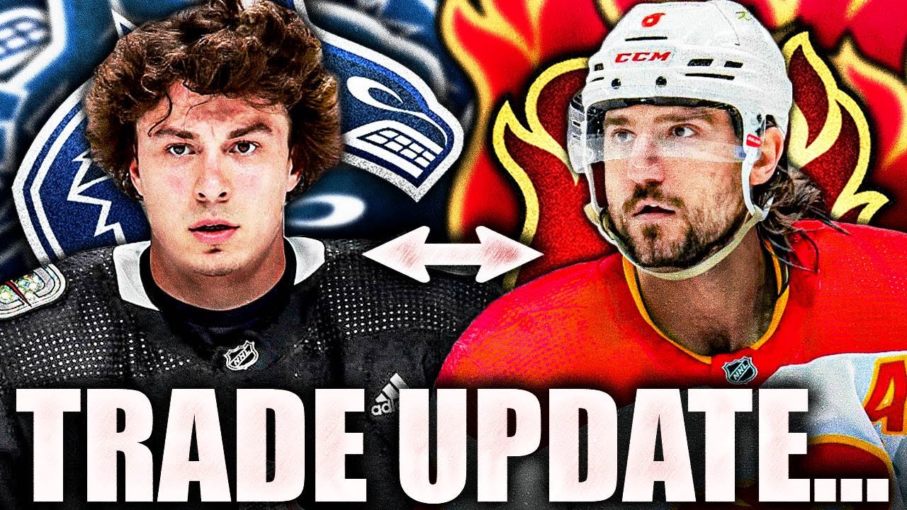 CANUCKS & FLAMES TRADE UPDATE… ANDREI KUZMENKO TO CALGARY FOR CHRIS ...