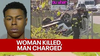 Milwaukee woman dead, man charged in crash | FOX6 News Milwaukee
