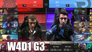 G2 eSports vs Origen | Week 4 Day 1 S6 EU LCS Spring 2016 | G2 vs OG G1 W4D1