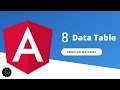 Angular Material Data table example | javatechie