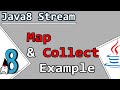 Java Streams | Map & Collect  Example