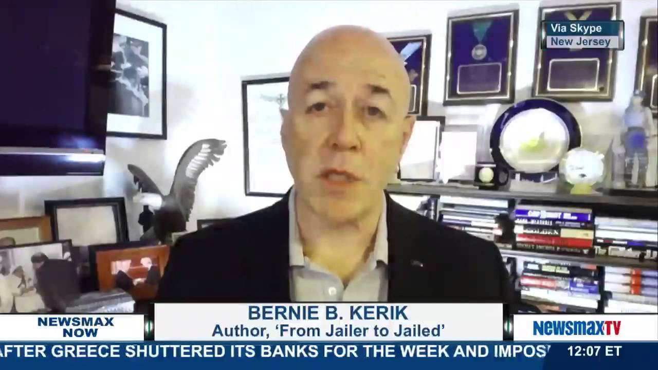 Newsmax Now | Bernie B. Kerik Discusses The New Police Reforms - YouTube