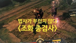 울센(Wolcen)법사가 부럽지 않은 조화 총방패 빌드 소개