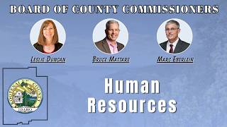 4/16/26 Board of Commissioners: Human Resources