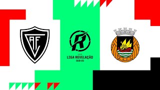 🔴 LIGA REVELAÇÃO - AP. TAÇA REVELAÇÃO: ACADÉMICO VISEU FC - RIO AVE FC