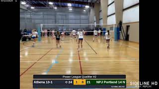 NPJ Portland 14 N vs. Athena 13-1 (2025.02.02)