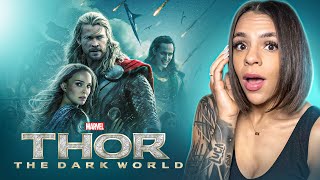 Thor: The Dark World (2013)  *First Time Watching* Movie Reaction 🎬🍿