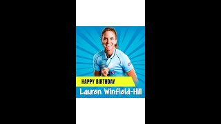 Happy Birthday Lauren Winfield-Hill  #Shorts #HappyBirthday