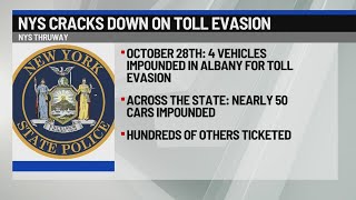 New York State cracking down on toll evasion