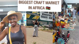 Kenya 🇰🇪  Africa craft market blow my mind as a Ugandan🇺🇬/Kariakor/mwariro market