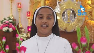 SVM Spiritual Talk Sr Theresa  C M C  എല്ലാ പുണ്യങ്ങളുടെയും ഉറവിടമാണ്  യേശുവിൻറെ തിരുഹൃദയം