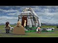 LEGO 75200 Star Wars Ahch-To Island Training Building Set - Smyths Toys