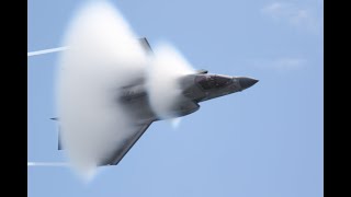 2024岩国基地フレンドシップデー F-35B の機動飛行