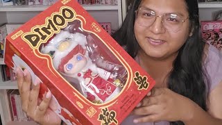 POP MART - DIMOO Auspicious Lion 1/8 Action Figure Doll Unboxing