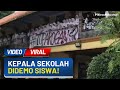 Viral Video Aksi Demo Siswa SMAN 1 Turen Malang, Protes Sikap Kepala Sekolah Yang Arogan